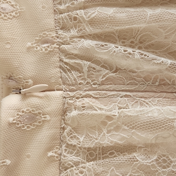 𝅺H&M Lace Midi Skirt - Picture 4 of 5